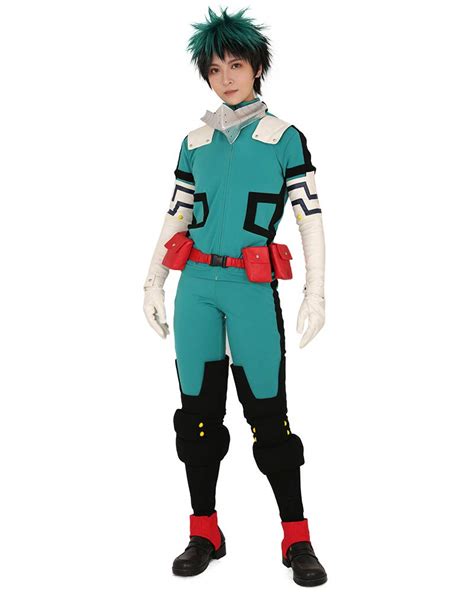 Buy Miccostumes Men's Anime Hero Cosplay Costume Fighting Suit Online at desertcartINDIA