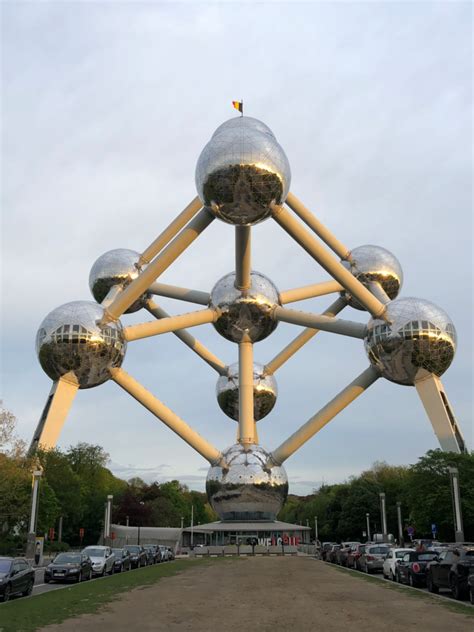 Long Day's Journey (at the Atomium) into Night | World Capital Confidential