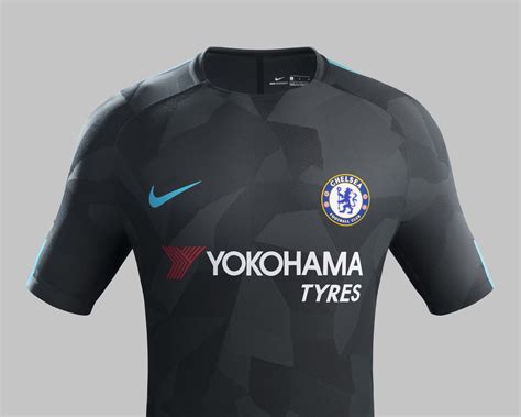 Official: Nike Chelsea 17-18 Third Kit Released - Footy Headlines