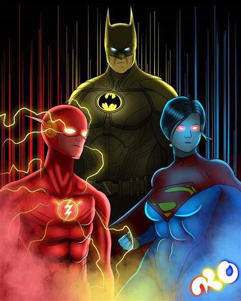 TEAM FLASH by KrisTheCheeto on DeviantArt