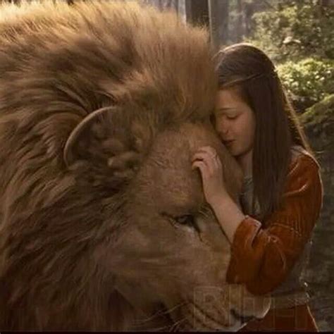 Lucy and Aslan | Aslan narnia, Narnia lucy, Chronicles of narnia