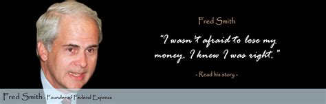 Frederick W. Smith Quotes. QuotesGram