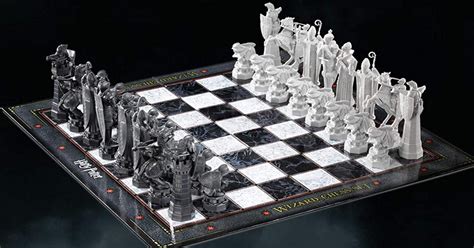 Harry Potter Chess Set Just $39.50 Shipped on Amazon (Regularly $100)