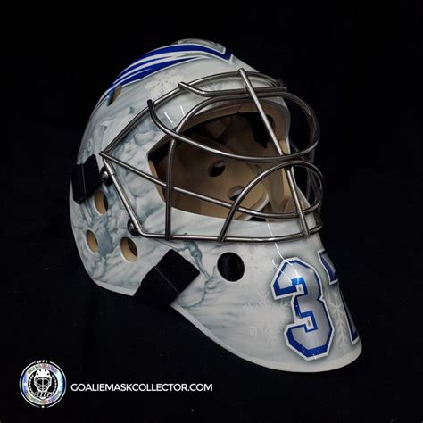 Connor Hellebuyck Goalie Mask Un-Signed Winnipeg – Goalie Mask Collector