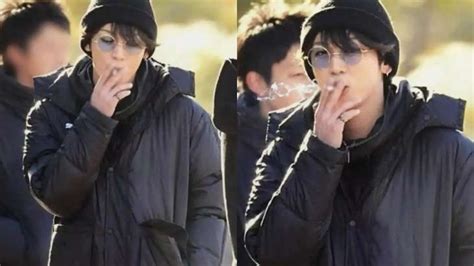 BTS Jungkook's photos smoking cigarette go viral? Fans confuse Japanese ...