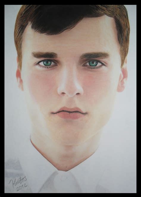 Colored Pencil Drawing Realistic Portrait of a Boy by kakosuranosx.deviantart.com on @deviantART ...