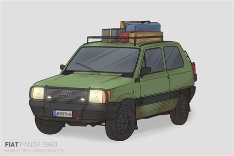 Fiat Panda 1980 by kemotherapy0 on DeviantArt