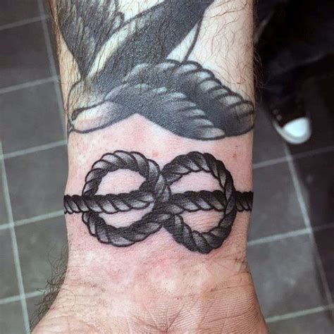 60 Knoten Tattoo Designs für Männer - Ink Ideas An etwas festhalten ...