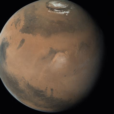 Global view of Mars centered on Elysium Mons | The Planetary Society