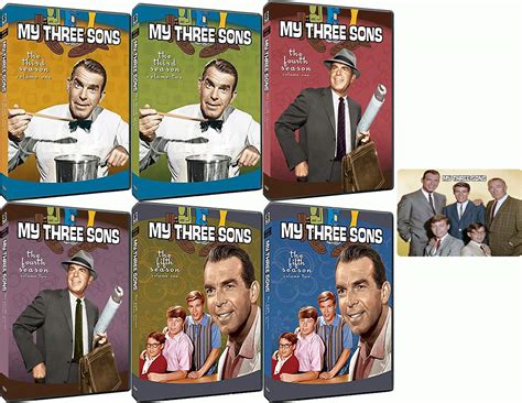 Buy My Three Sons: TV Series Seasons 3-5 DVD Collection with Bonus Art ...