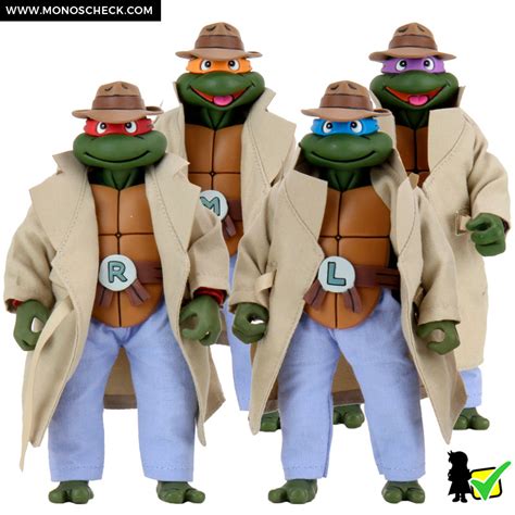 Monos Check » Turtles in Disguise Cartoon Collection Action Figure 4-Pack