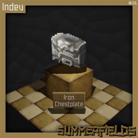 Iron chestplate – SummerFields