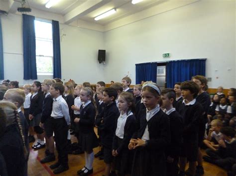 Harvest Assembly – Stoke Bishop Church Of England Primary School