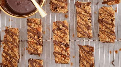 Homemade Granola Bars Recipe (w/ Video) - Bigger Bolder Baking