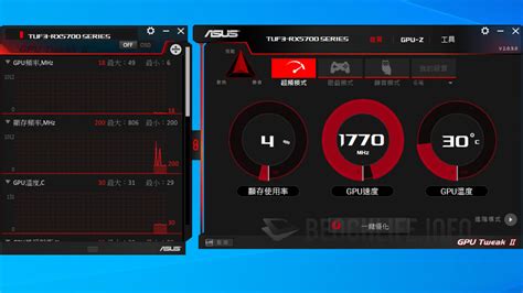 ASUS TUF Gaming X3 Radeon RX 5700 OC - Software - BenchLife.info