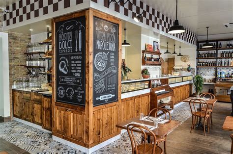 Pizzeria Babbo - Picture gallery | Pizzeria design, Bistro interior, Restaurant interior design