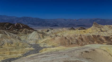 Zabriskie Point, Death Valley, USA