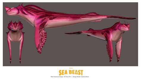 The Red Bluster - Netflix Animation's The Sea Beast - ZBrushCentral