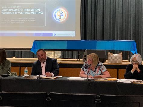 Middletown School Board Approves '23-'24 Budget, With Some Controversy | Middletown, NJ Patch