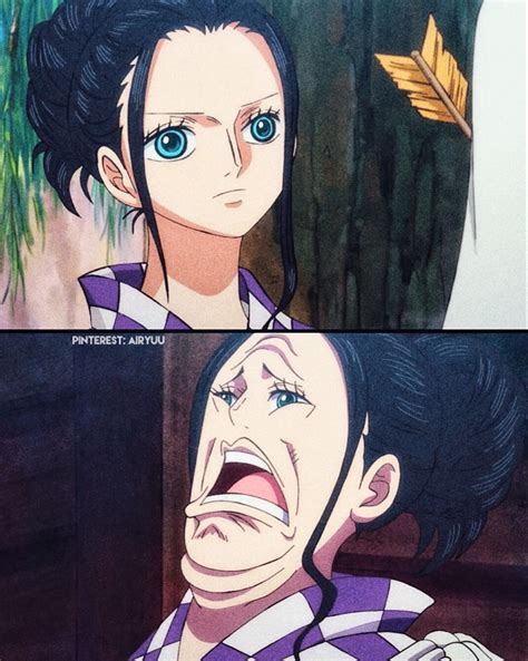 || AIRYUU ON PINTEREST || one piece, episode 952; Nico Robin #anime #onepieceanime #op #nico # ...