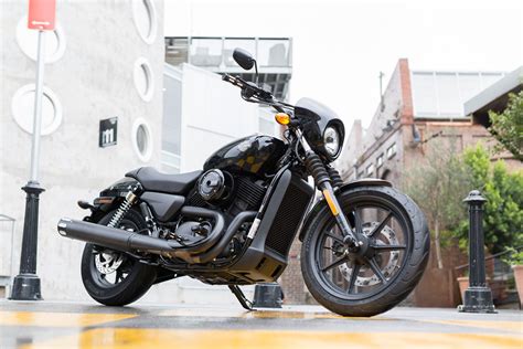 Harley-Davidson Street 500 - Bike Rider Magazine