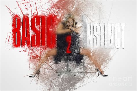 Mo1402 Basic Instinct 2 Horizontal Movie Poster Digital Art by Joanie Marvin - Fine Art America