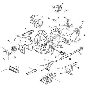 Little Green Machine Parts Diagram | Reviewmotors.co