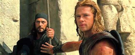 Troy movie brad pitt Unbelievable scene - YouTube