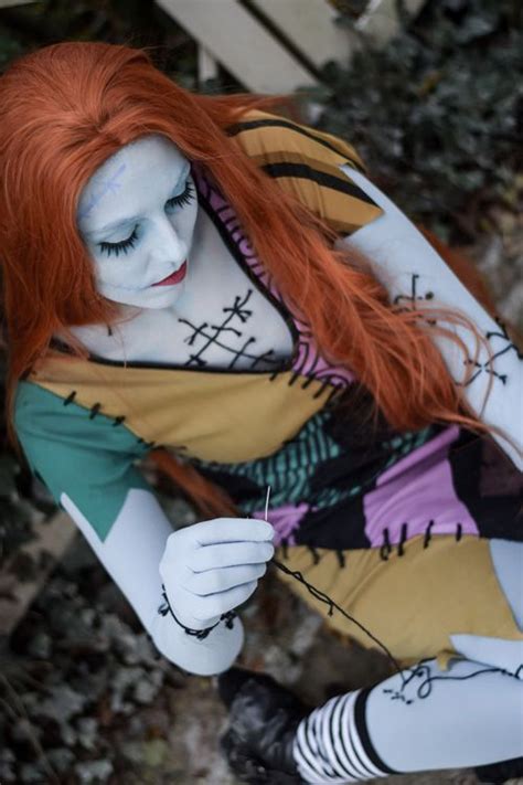 Sally from The Nightmare Before Christmas Cosplay