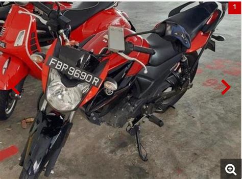 Yamaha YS125, Motorcycles, Motorcycles for Sale, Class 2B on Carousell