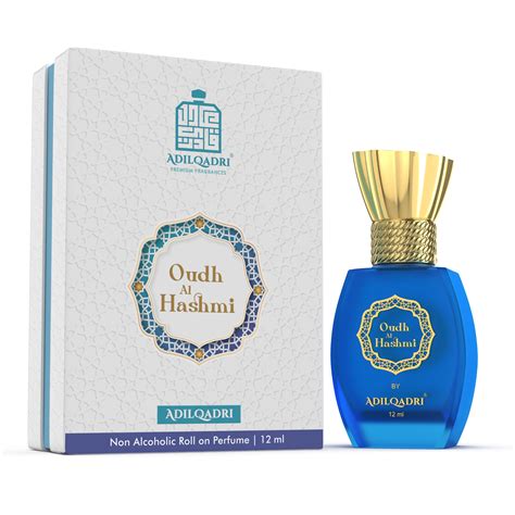 Oudh Al Hashmi Luxury Attar Perfume