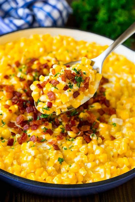 Creamed Corn | Creamed corn recipes, Corn recipes, Creamed corn