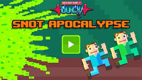 Operation Ouch Snot Apocalypse | CBBC Games | Play Online For Free