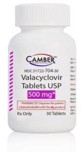 Valacyclovir – Camber Pharmaceuticals