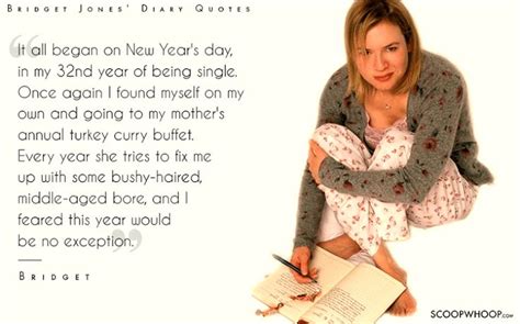 15 Amusing Quotes From Bridget Jones’ Diary That Tell Us It’s Okay To Be Silly In Love | Bridget ...