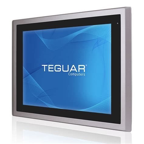 15" Fanless Industrial Panel PC | TEGUAR