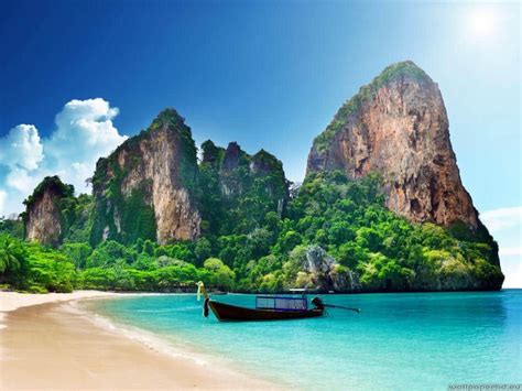 Krabi Thailand The Junction Of Beaches And Islands | Found The World