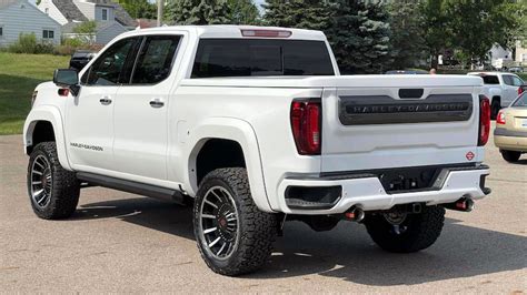 2022 GMC Sierra Harley-Davidson Edition Pickup | S186 | Chicago 2022