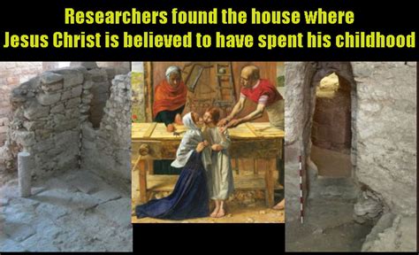 Researchers found the house where Jesus Christ is believed to have spent his childhood – Irish ...