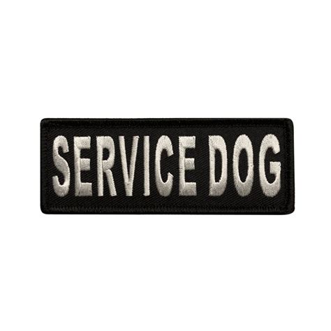 Service Dog Patch (Embroidered Hook) – MILTACUSA