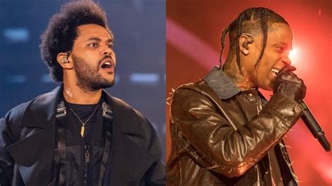 The Weeknd Cracks Porn Joke About Travis Scott's 'Utopia' Cover | HipHopDX