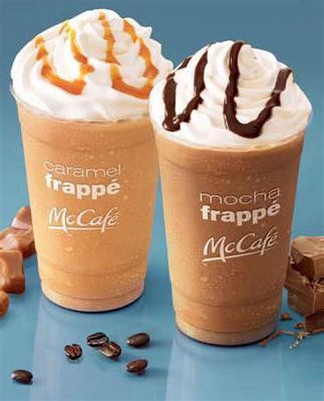 McCafe Monday: Today only get a free 12-oz. Frappe at McDonald's with coupon - nj.com