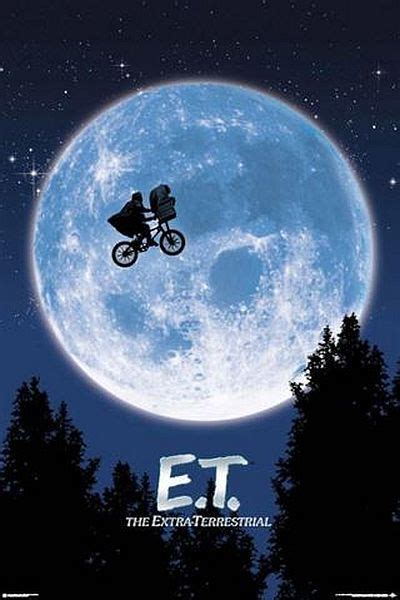 ET: Moon Movie Poster - (1096) | at Mighty Ape NZ