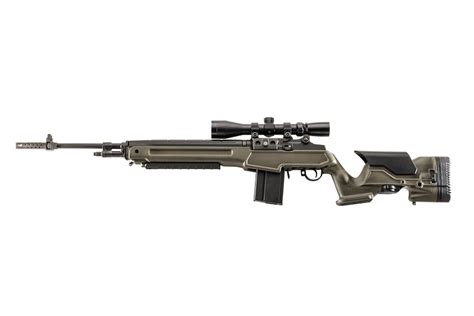 Archangel® Springfield Armory® M1A™ Precision Stock - Olive Drab Polymer - ProMag Industries