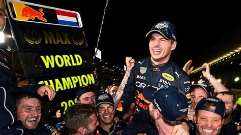 Max Verstappen wins F1 Drivers' Championship - PUMA CATch up