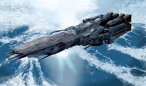 fuckyeahmacross: the Super-Dimensional Fortress from i.t.o DAYAMICS | Concept ships, Space ship ...