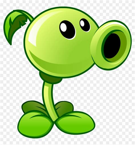 Image Png Plants Plants Vs Zombies Plasma Peashooter Transparent Png | The Best Porn Website