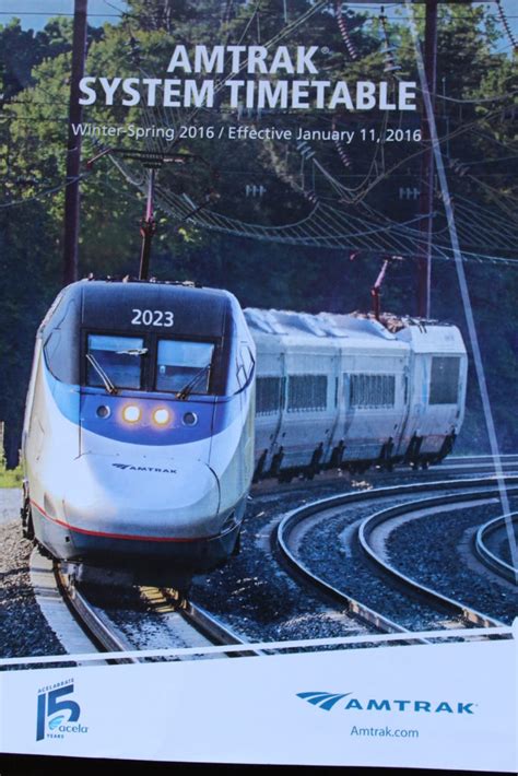 Amtrak Southwest Chief Schedule Pdf