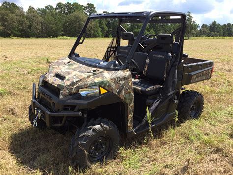 First Drive: 2017 Polaris Ranger XP 1000 | Texas Outdoors