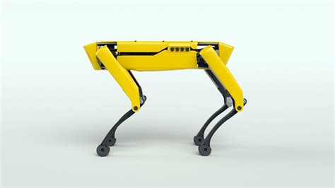 boston dynamics spot mini 3D model | CGTrader